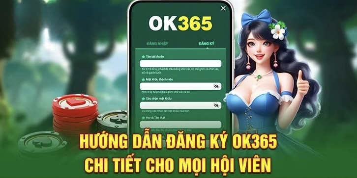 Top lợi ích cực đã cho hội viên đăng ký OK365.