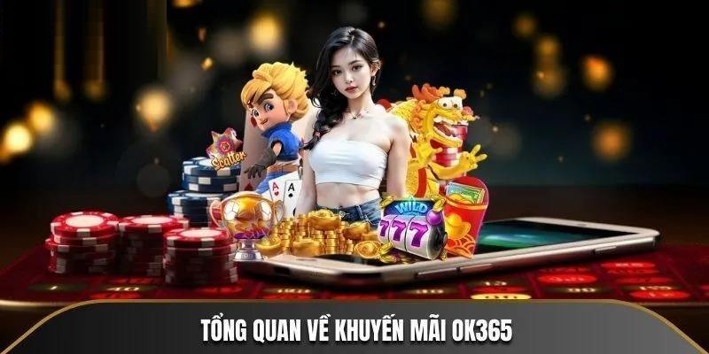 Tổng quan các khuyến mãi OK365.