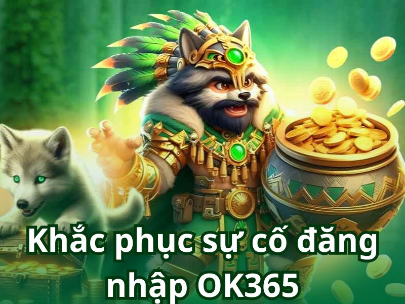 Những sự cố đăng nhập OK365 thường gặp và cách khắc phục nhanh chóng